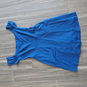 Free People blue dress
